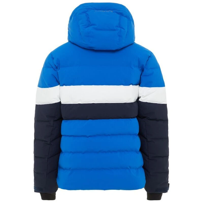 J Lindeberg Mens Russel 2L Down Jacket Pop Navy Sportpursuit