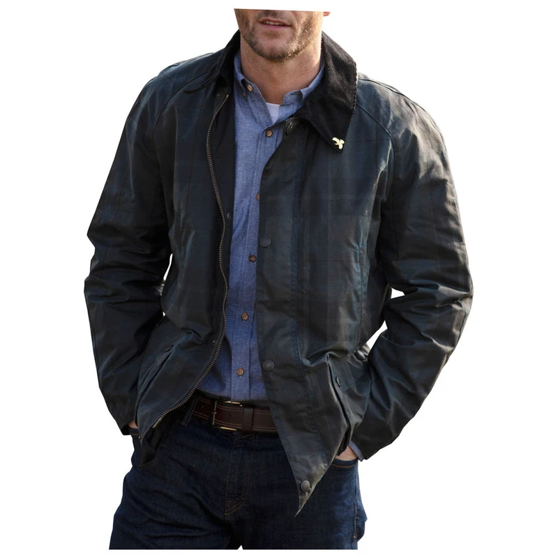 John partridge men's wax jacket top