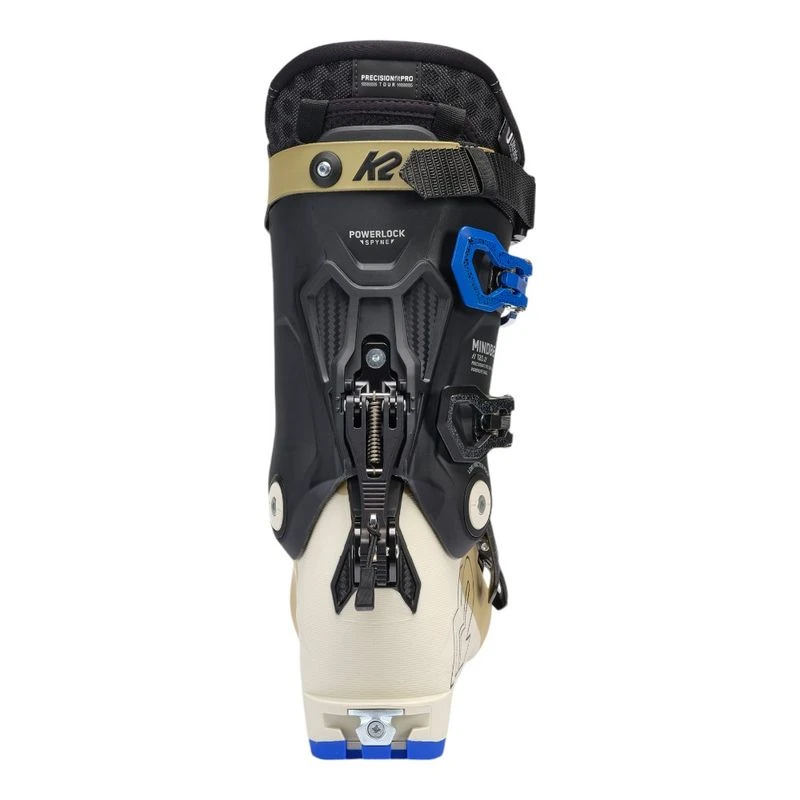 K2 Mens Mindbender 120 Mv Ski Boots Cream Black White Sportpursuit