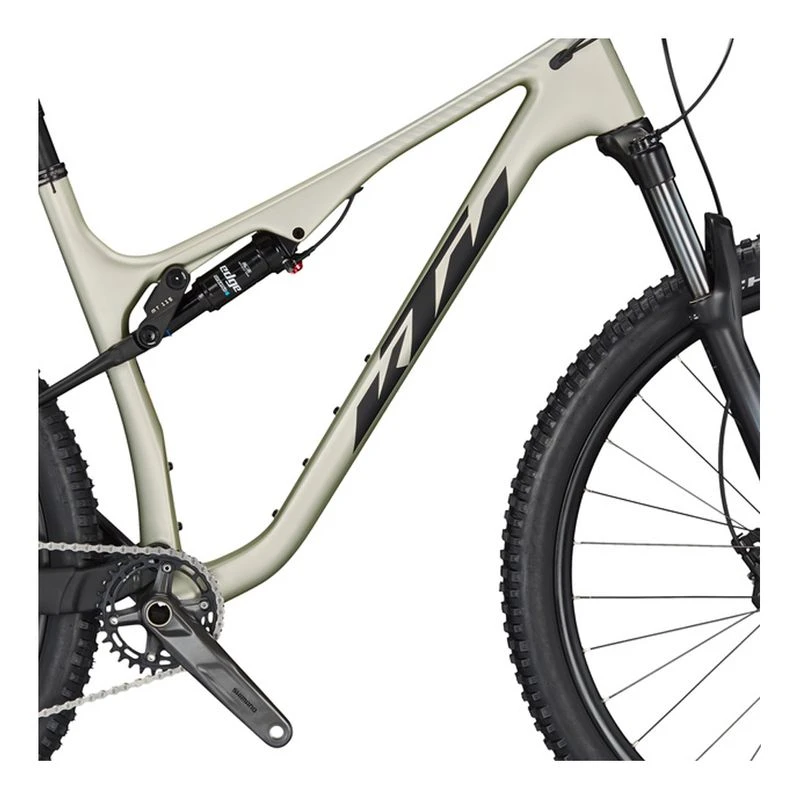 KTM Scarp MT Pro 2022 Full Suspension Mountain Bike White Sportpur