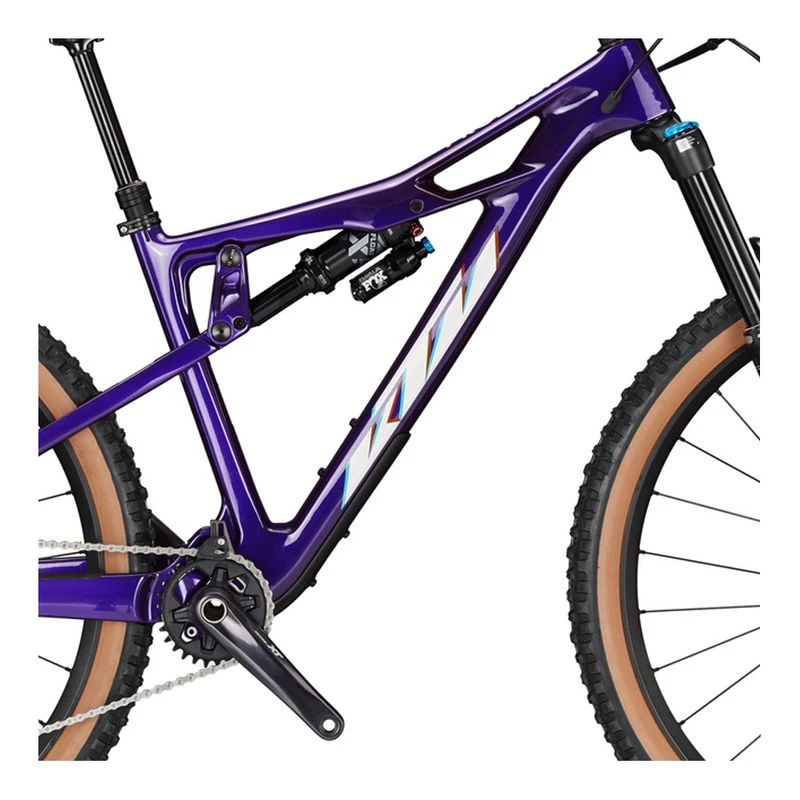 KTM Prowler Master 2023 Full Suspension Mountain Bike Purple Sport