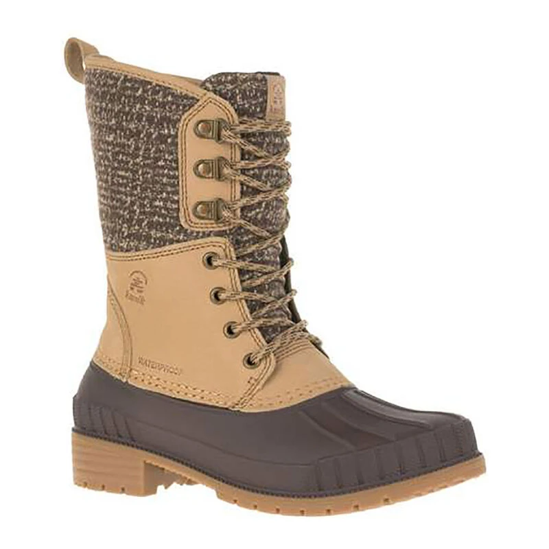 Kamik Womens Sienna 2 Casual Boots Dark Brown Sportpursuit
