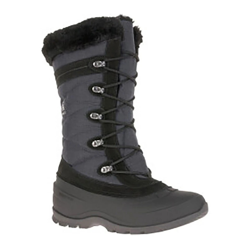 Kamik Womens Snovalley 4 Snow Boots Black Sportpursuit
