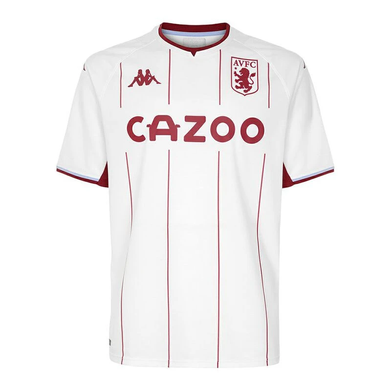 Aston villa away kit kids deals