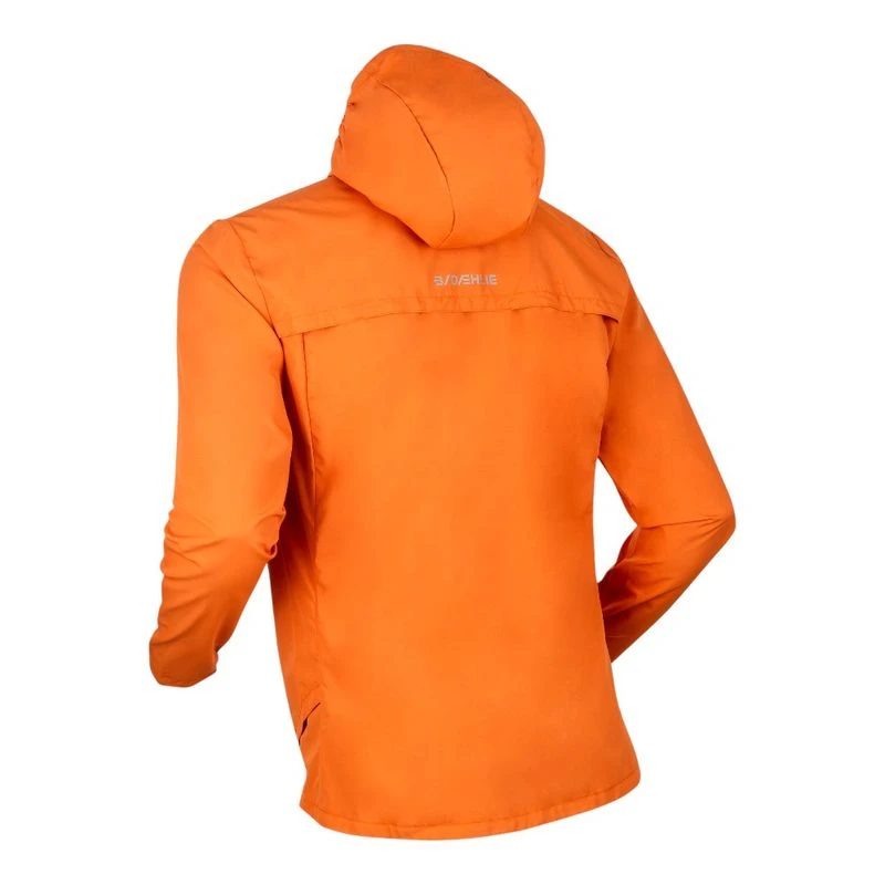 Daehlie Mens Run Jacket Orange Sportpursuit