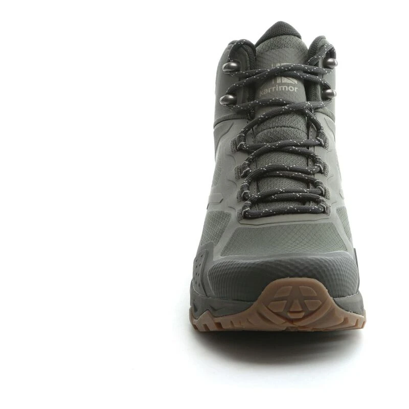 Karrimor Mens Spiral Mid Weathertite Hiking Boots (Olive) | Sportpursu