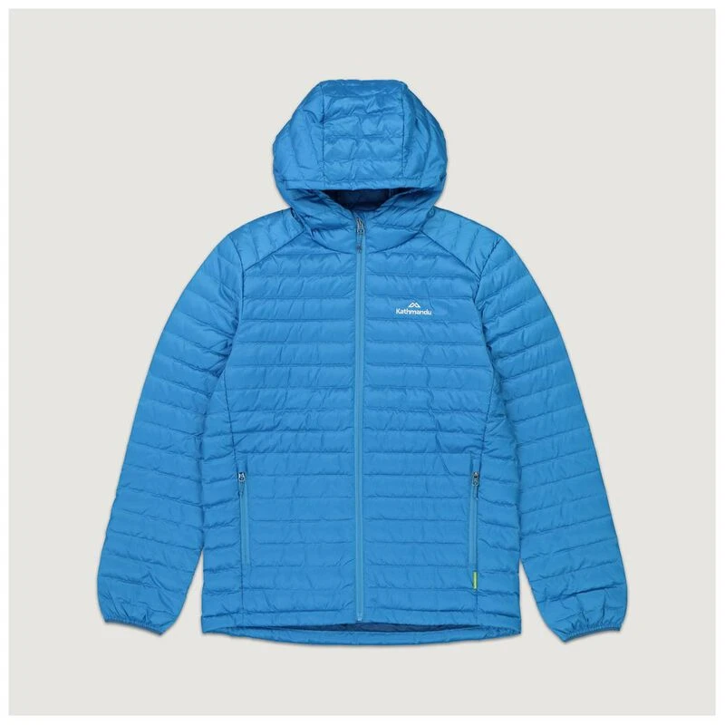 Kathmandu Mens Heli V2 Down Jacket Blueridge Sportpursuit
