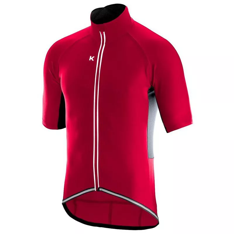 Katusha Mens Light Softshell Jacket Red Sportpursuit