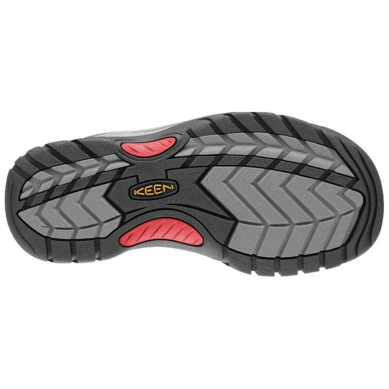 Keen Womens Venice H2 Sandals Midnight Navy Hot Coral Sportpursuit