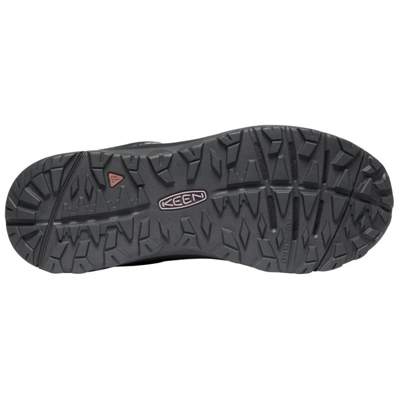 Keen Womens Terradora II Waterproof Hiking Shoes (Black/Magnet) | Spor