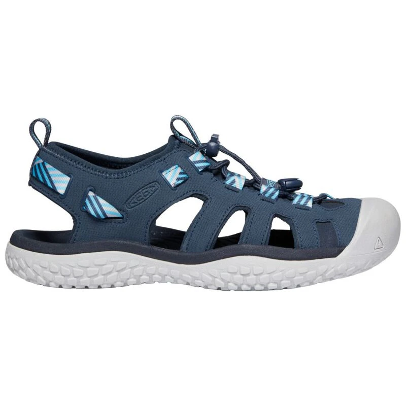 Keen Womens Solr Sandal Sandals Navy Blue Mist Sportpursuit