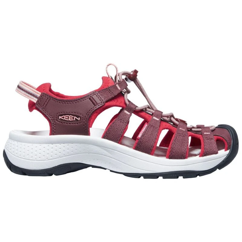Keen rose sandal red dahlia sales