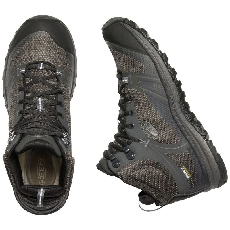 Keen Womens Terradora Mid Waterproof Boots Raven Gargoyle Sportpur