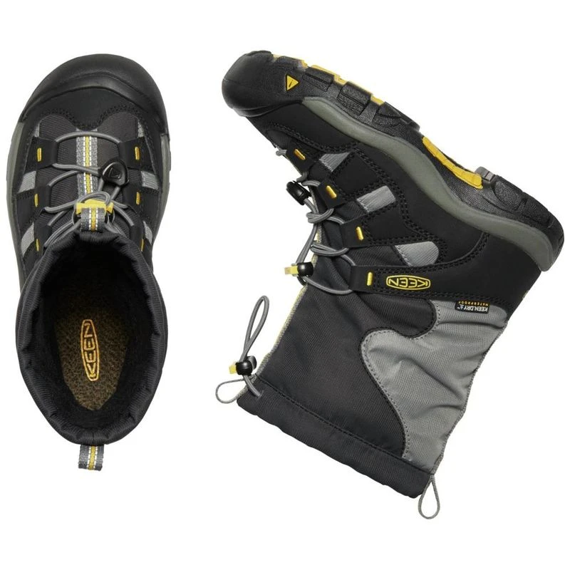 Keen Youths Winterport Boots Black Gargoyle Sportpursuit