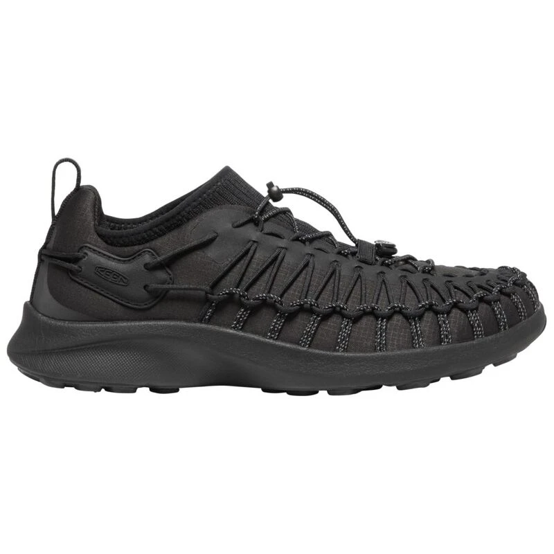 Keen Mens Uneek SNK Sneaker Shoes (Black/Black) | Sportpursuit.com