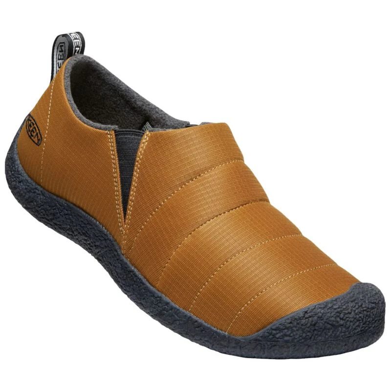 Keen Mens Howser II Shoes Golden Brown Black Sportpursuit