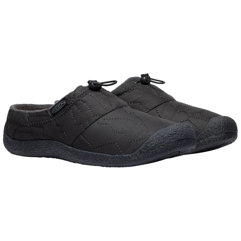 Keen Mens Howser III Slide Shoes (Triple Black/Black) | Sportpursuit.c