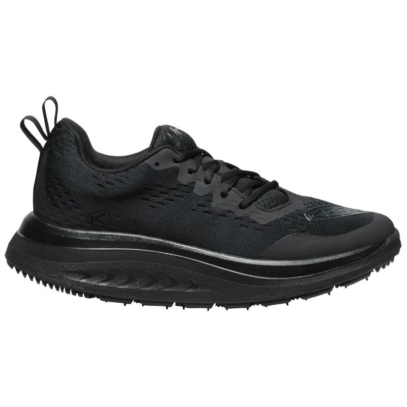 Men's Zionic Waterproof Black Hiking Shoe, Black/Steel Grey, KEEN