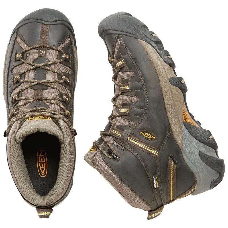 Keen men's targhee ii wp mid wide hiking boot sale