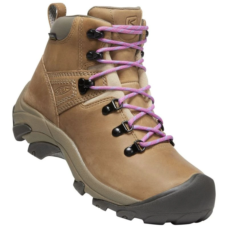 Keen Womens Pyrenees Hiking Boots Safari English Lavender Sportpur