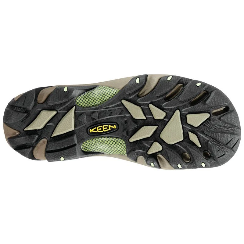Keen Womens Arroyo II Sandals Chocolate Chip Sap Green Sportpursui