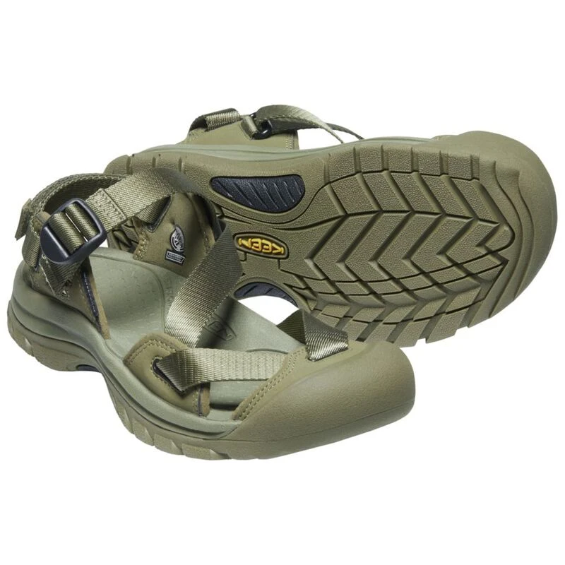 Keen Womens Zerraport II Sandals Green Sportpursuit