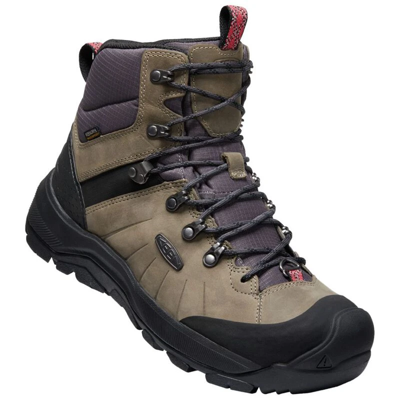 Keen Mens Revel IV Mid Polar Hiking Boots (Steel Sportp
