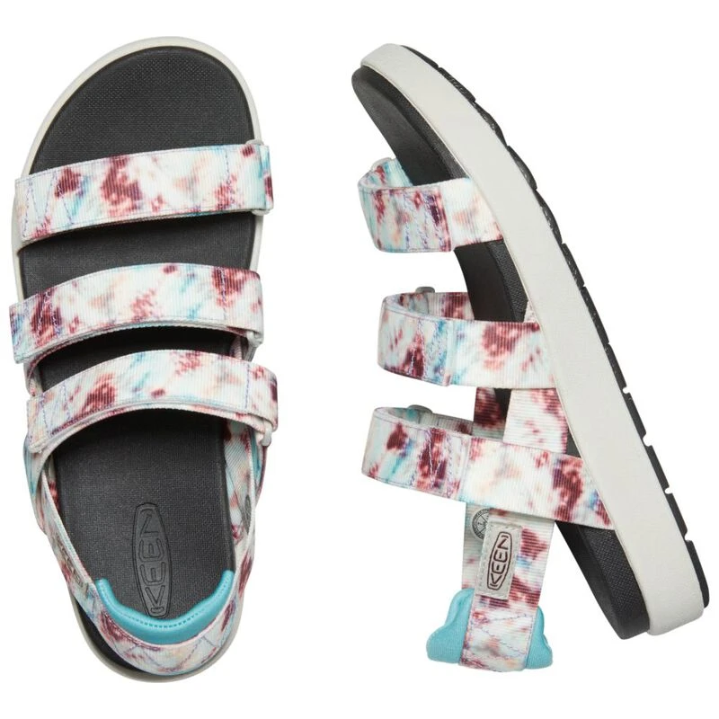 Keen Womens Elle Strappy Sandals Andorra Tie Dye Sportpursuit