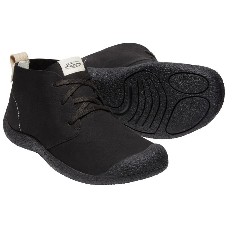 Keen Mens Mosey Chukka Leather Boots (Black/Black)