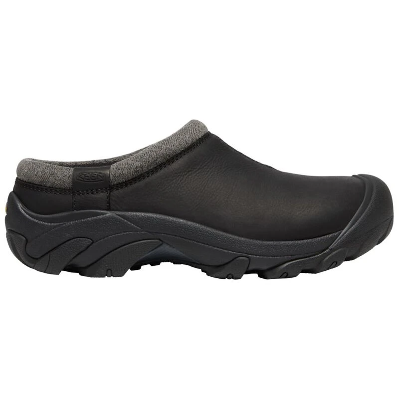Keen Mens Targhee II Clog Shoes (Black/Black) | Sportpursuit.com