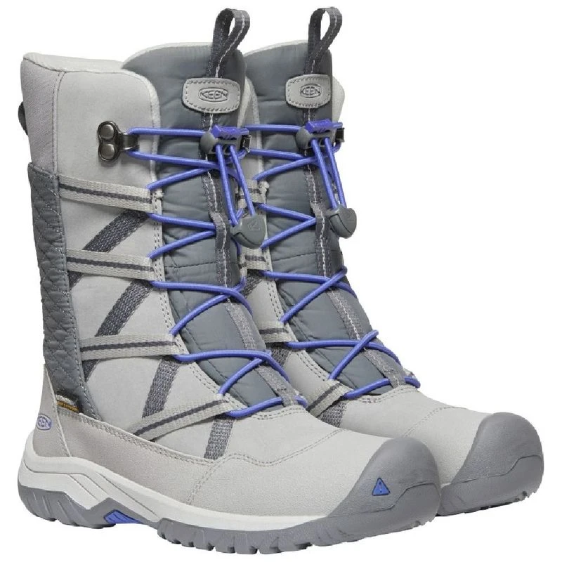 Keen Youth Hoodoo Waterproof Boots Paloma Amparo Blue Sportpursuit