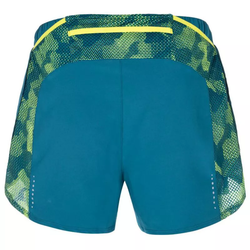 Kilpi Mens Rafel Running Shorts Turquoise Sportpursuit
