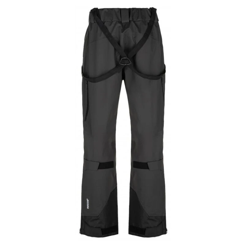 Kilpi Mens Lazzaro Ski Trousers (Black) | Sportpursuit.com