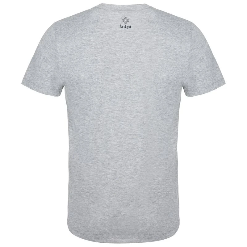 Kilpi Mens Garove Short Sleeve T-Shirt (Light Grey) | Sportpursuit.com