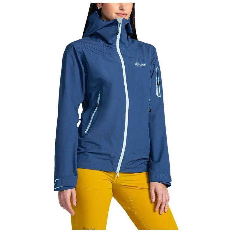Kilpi Womens Mamba Waterproof Jacket (Dark Blue) | Sportpursuit.com