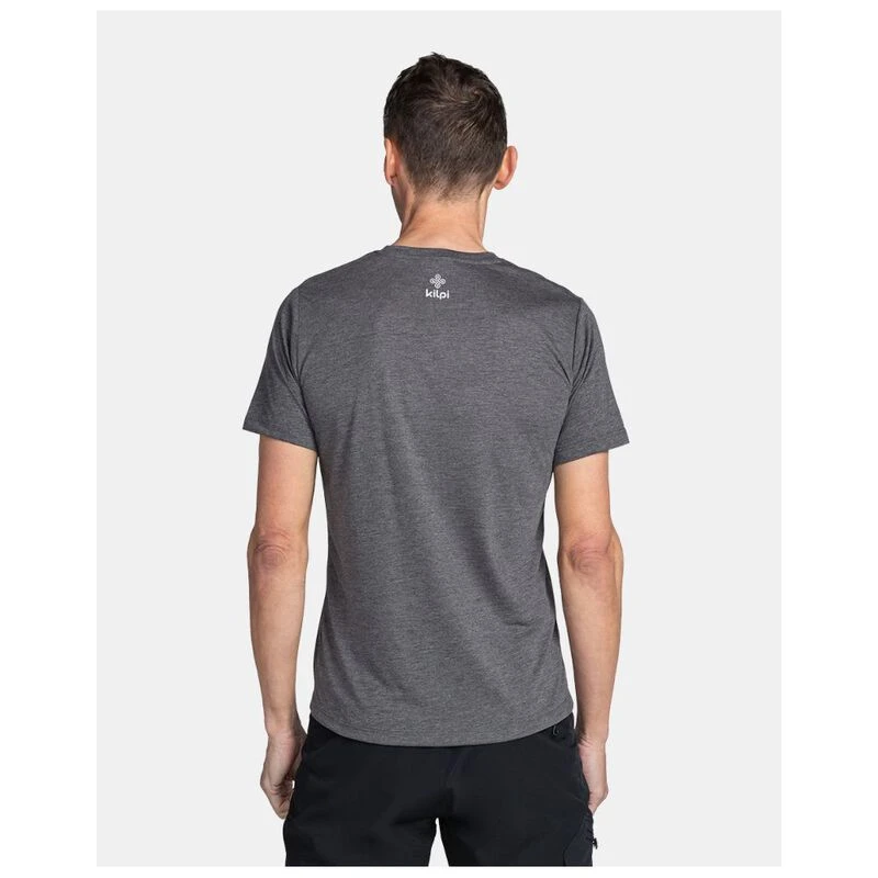 Kilpi Mens Garove Short Sleeve T-Shirt (Dark Grey) | Sportpursuit.com