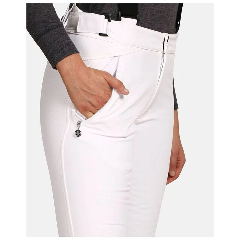 Kilpi Womens Dione Trousers (White) | Sportpursuit.com