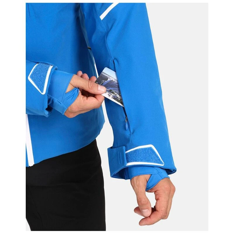 Kilpi Mens Killy Jacket Blue Sportpursuit