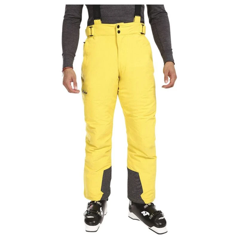 Kilpi Mens Mimas Trousers (Yellow) | Sportpursuit.com