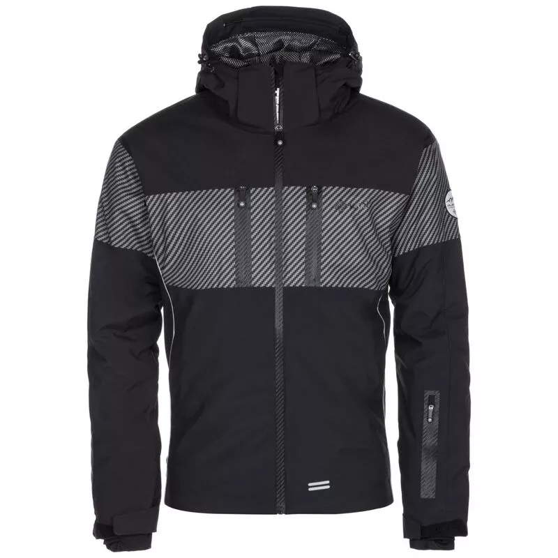 Kilpi Mens Sattl Jacket Black Sportpursuit