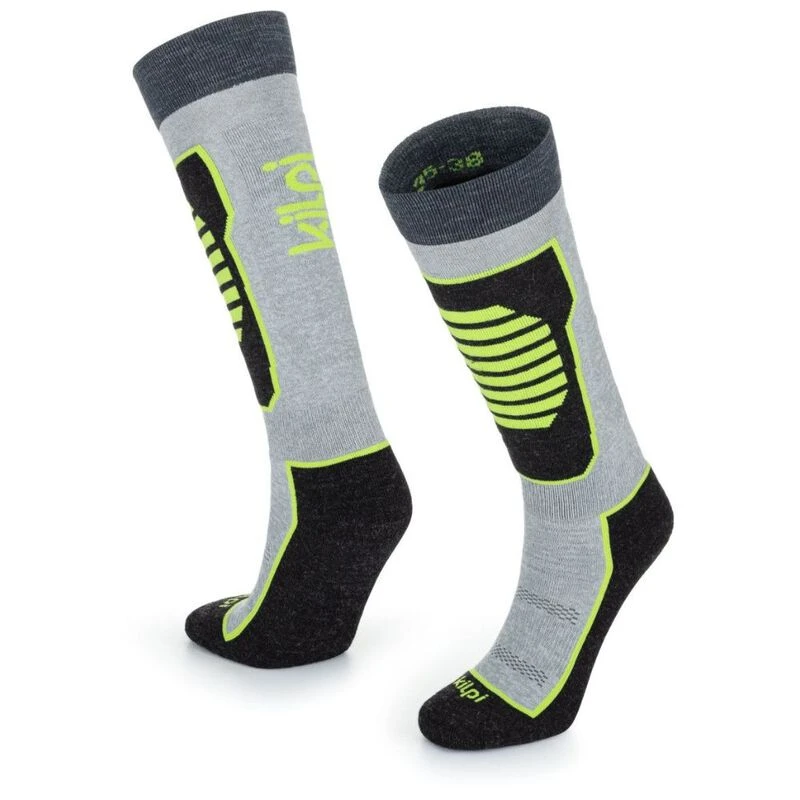 Kilpi Kids Anxo Ski Socks (Dark Grey) | Sportpursuit.com