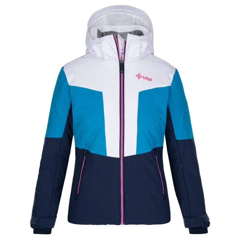 Kilpi Womens Florance Ski Jacket (Dark Blue) | Sportpursuit.com