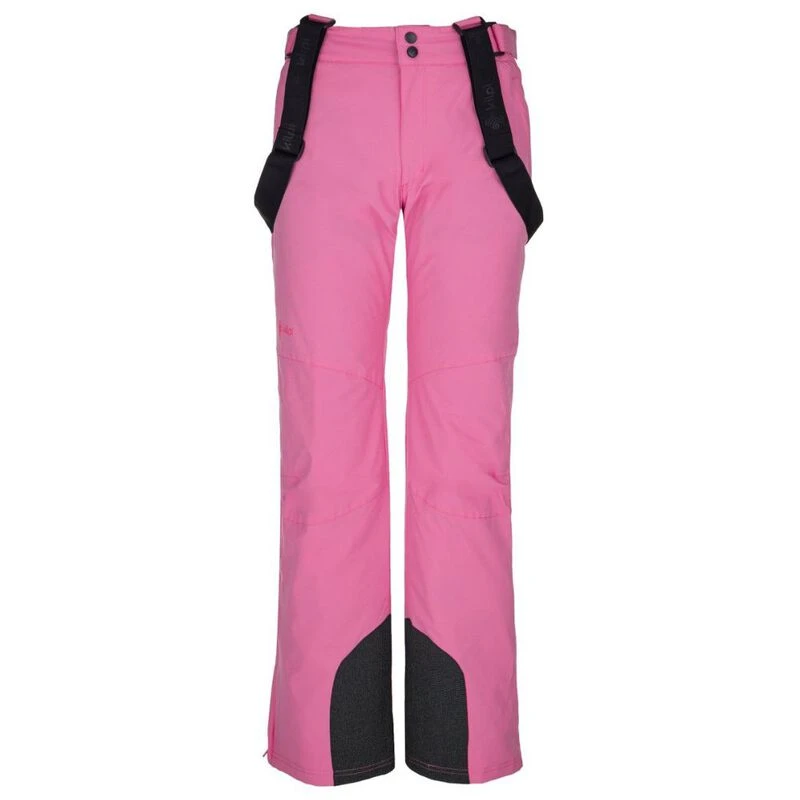 Kilpi Womens Elare Ski Trousers (Pink) | Sportpursuit.com