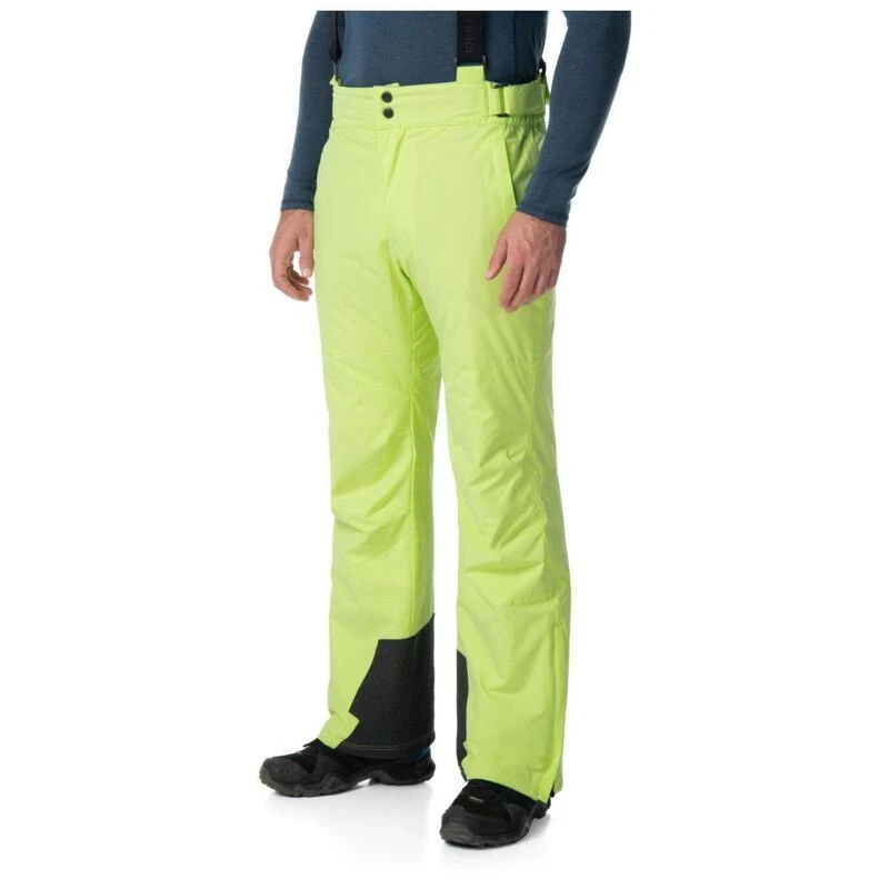 Kilpi Mens Mimas Ski Trousers (Light Green) | Sportpursuit.com