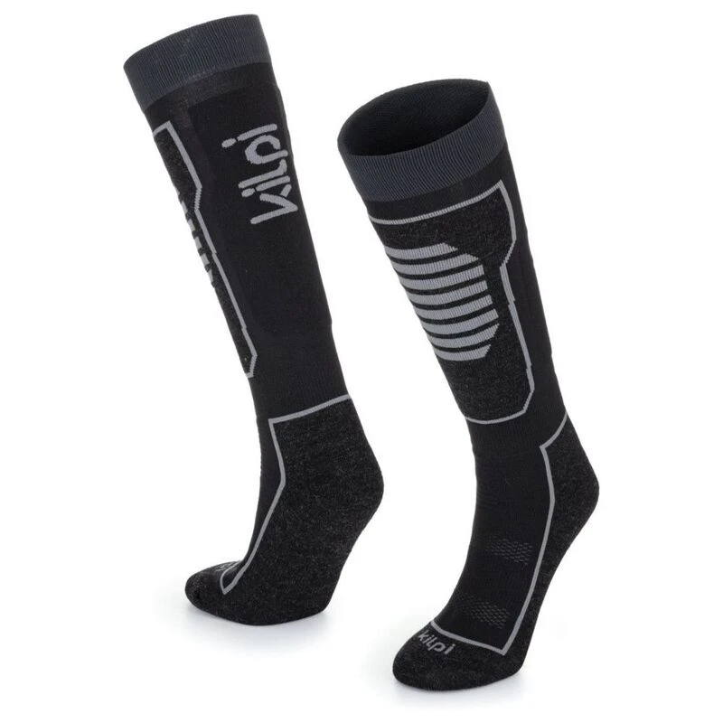 Kilpi Anxo Ski Socks (Black) | Sportpursuit.com