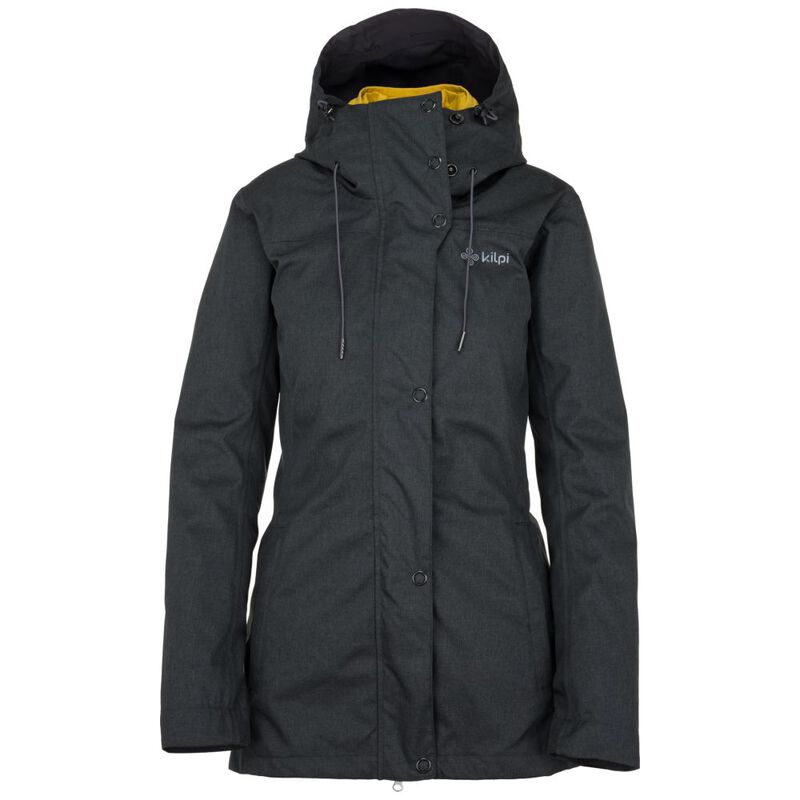 Kilpi Womens Ivar Waterproof Jacket (Dark Grey) | Sportpursuit.com
