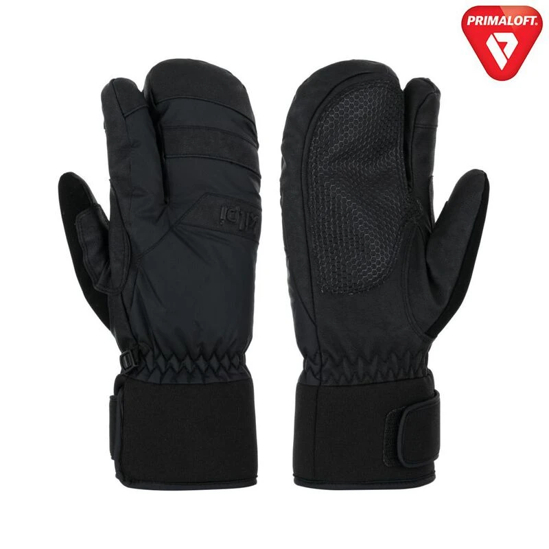 Kilpi Trino 3Finger Ski Gloves (Black)