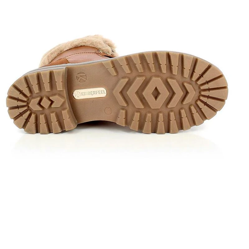 Kimberfeel Womens Thea Winter Boots Beige Sportpursuit