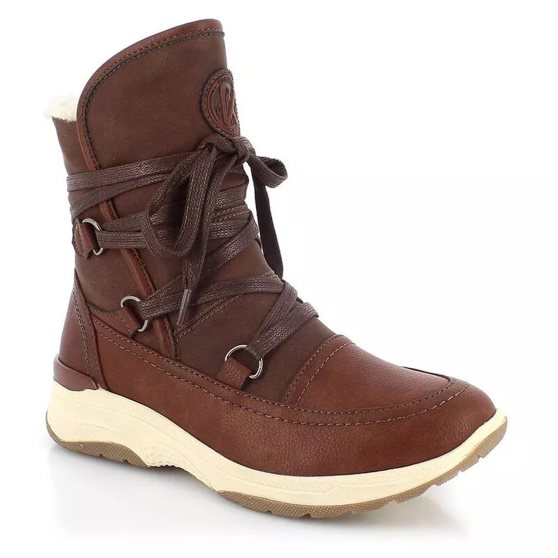 Kimberfeel Womens Shaina Boots Chocolate Sportpursuit