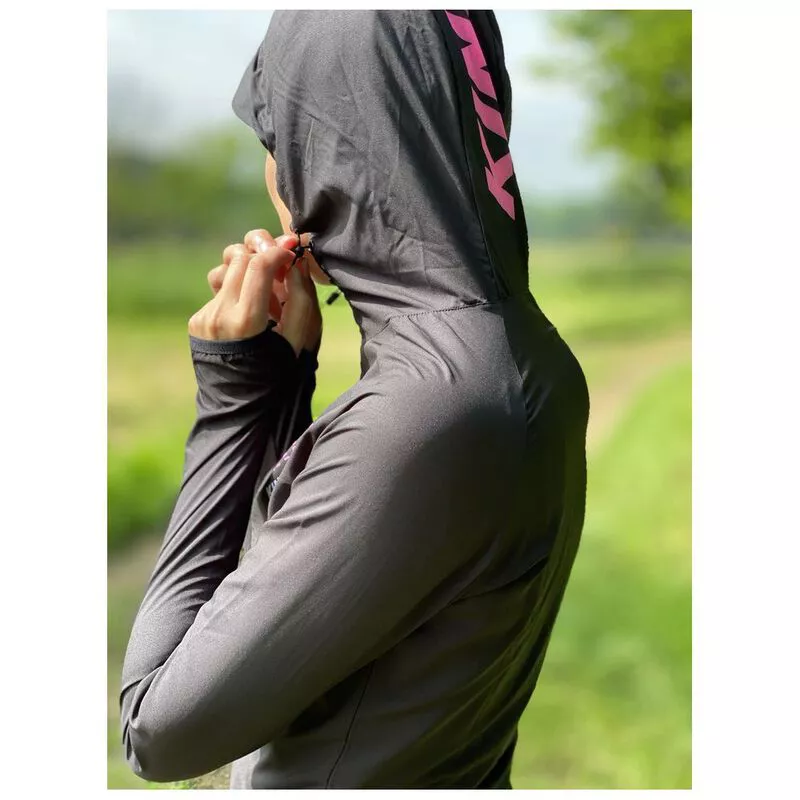  GORE WEAR Women's R3 W Windstopper Thermo Hoodie, Terra Grey,  X-Small : Clothing, Shoes & Jewelry